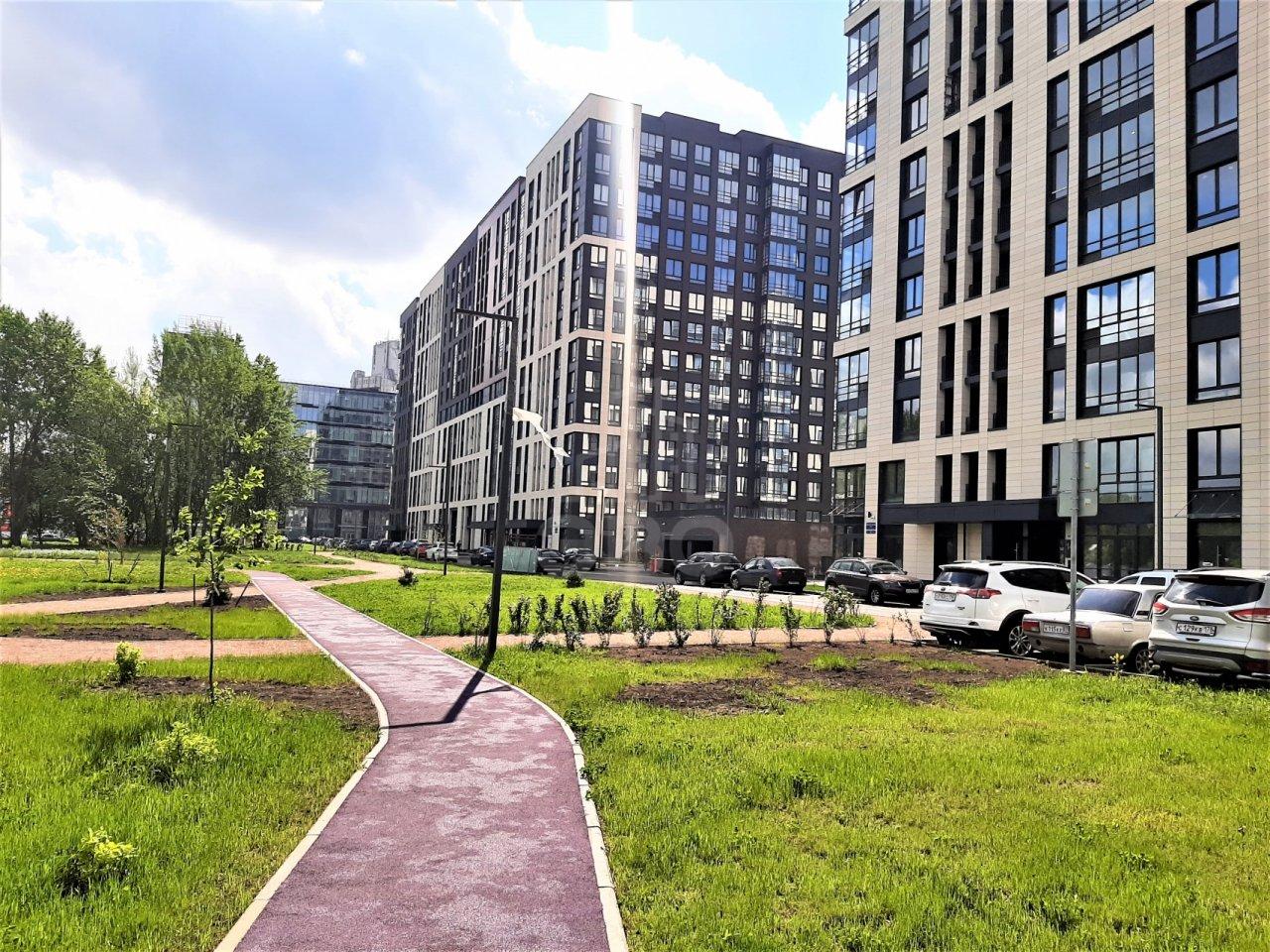 однокомнатная квартира в Санкт-Петербурге по адресу: Белоостровская ул., 10, к 1