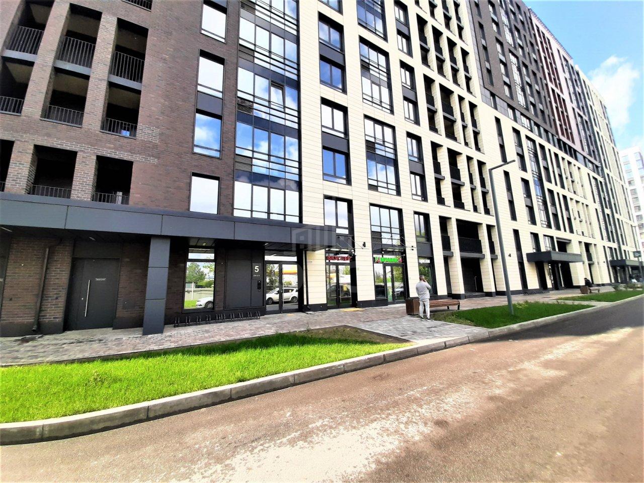 однокомнатная квартира в Санкт-Петербурге по адресу: Белоостровская ул., 10, к 1