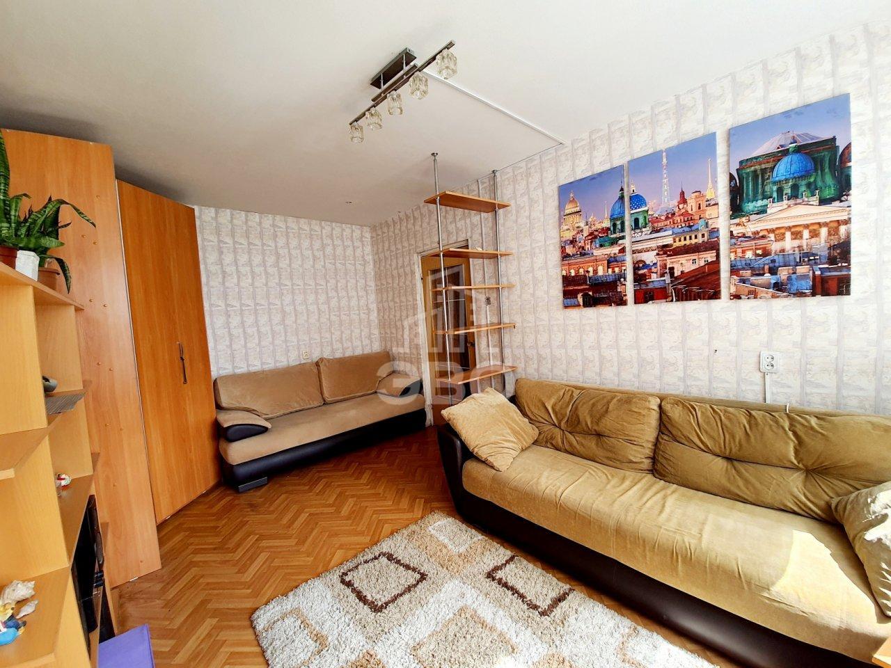 однокомнатная квартира в Санкт-Петербурге по адресу: Загребский б-р., 7, к 1