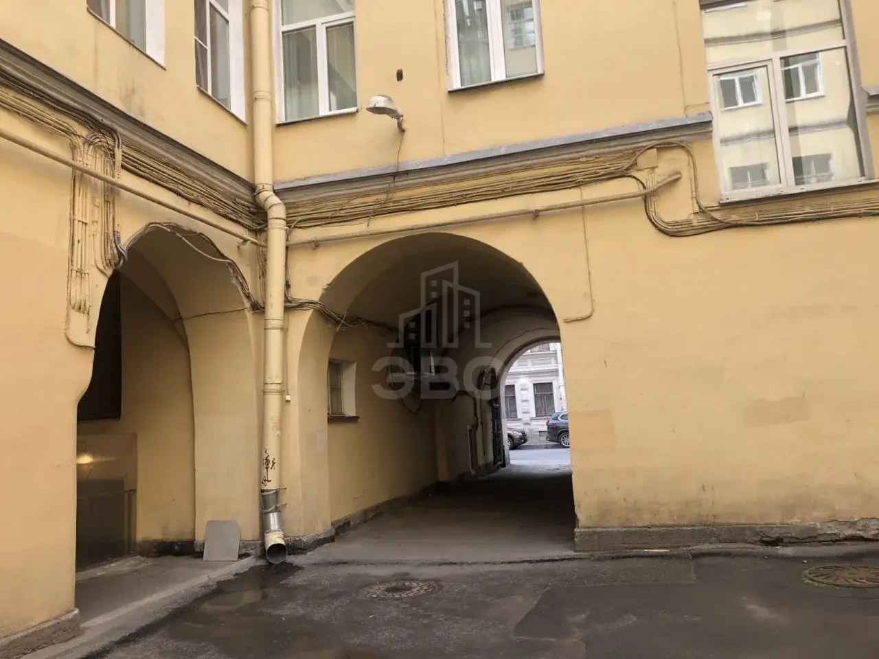 однокомнатная квартира в Санкт-Петербурге по адресу: Поварской пер., 14