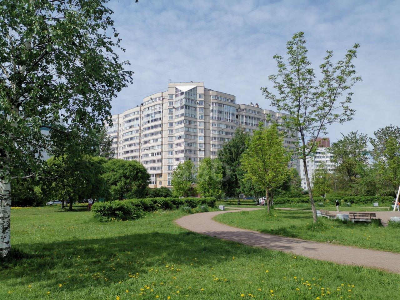 однокомнатная квартира в Санкт-Петербурге по адресу: Мартыновская ул., 14, к 1