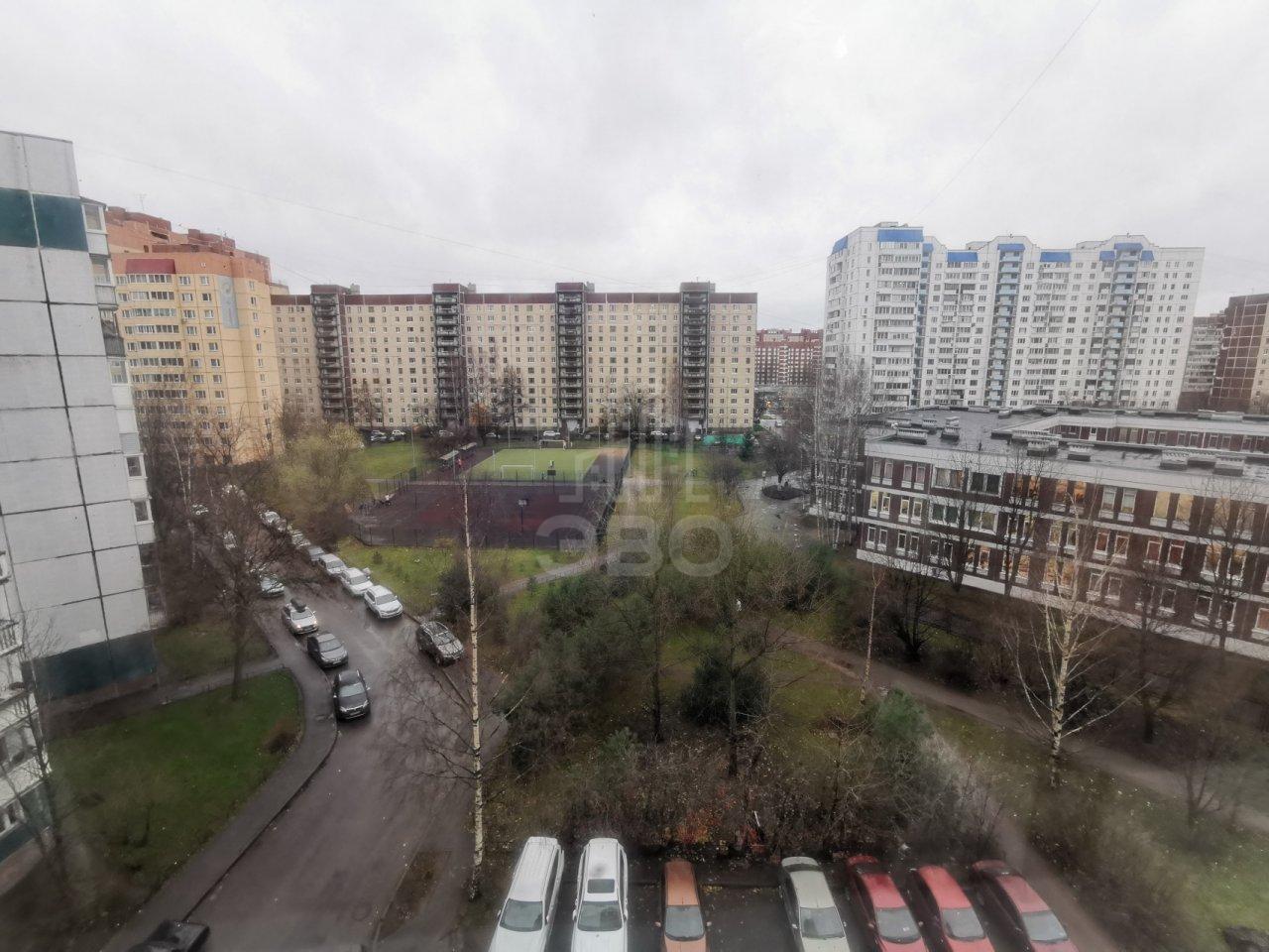 однокомнатная квартира в Санкт-Петербурге по адресу: Мартыновская ул., 14, к 1