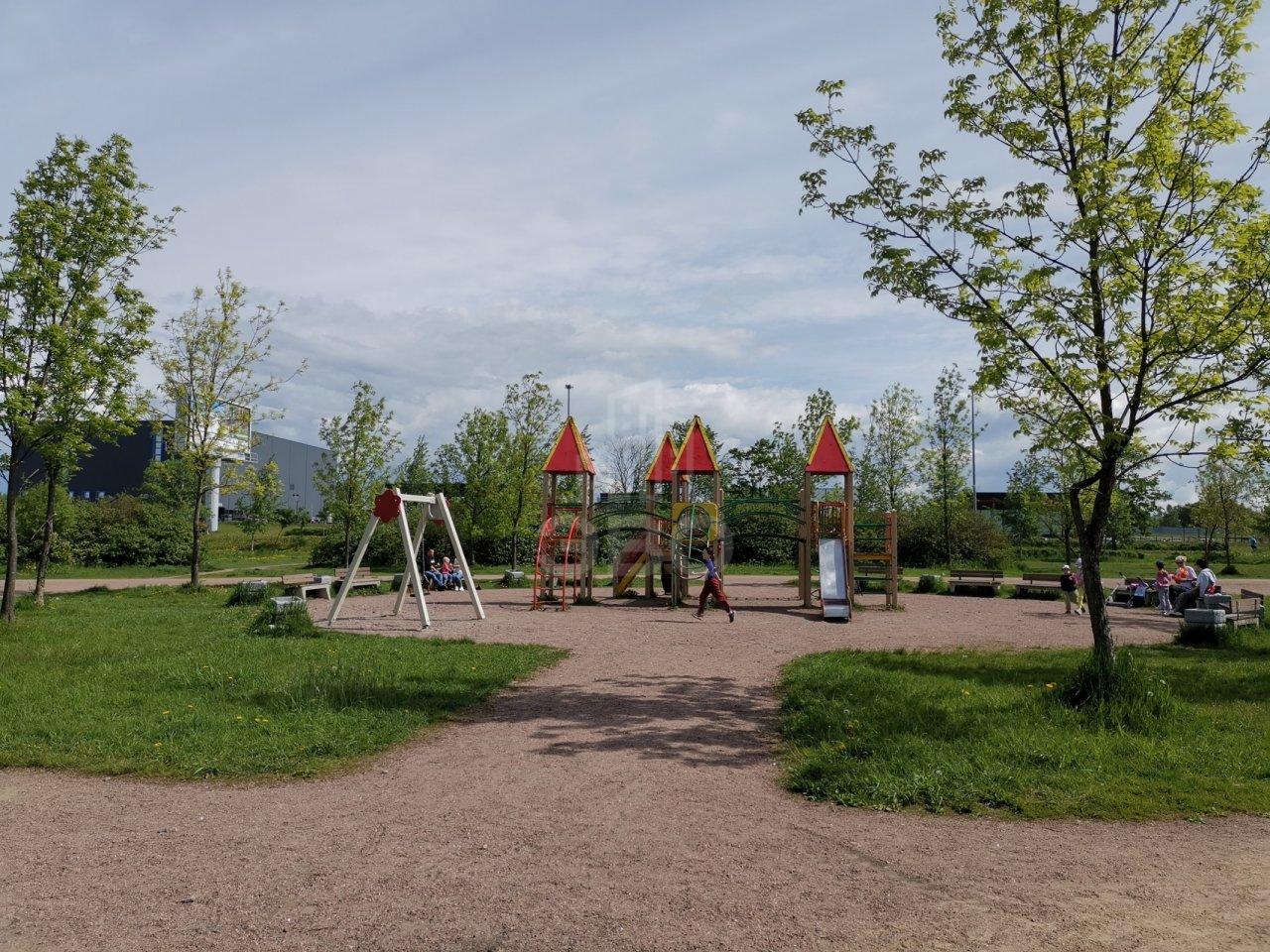 однокомнатная квартира в Санкт-Петербурге по адресу: Мартыновская ул., 14, к 1