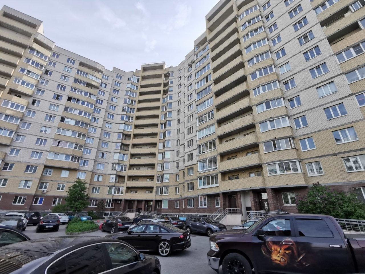 однокомнатная квартира в Санкт-Петербурге по адресу: Мартыновская ул., 14, к 1