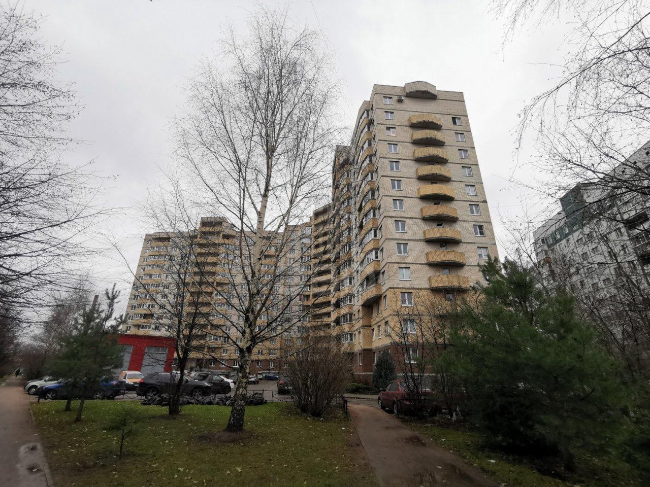 однокомнатная квартира в Санкт-Петербурге по адресу: Мартыновская ул., 14, к 1