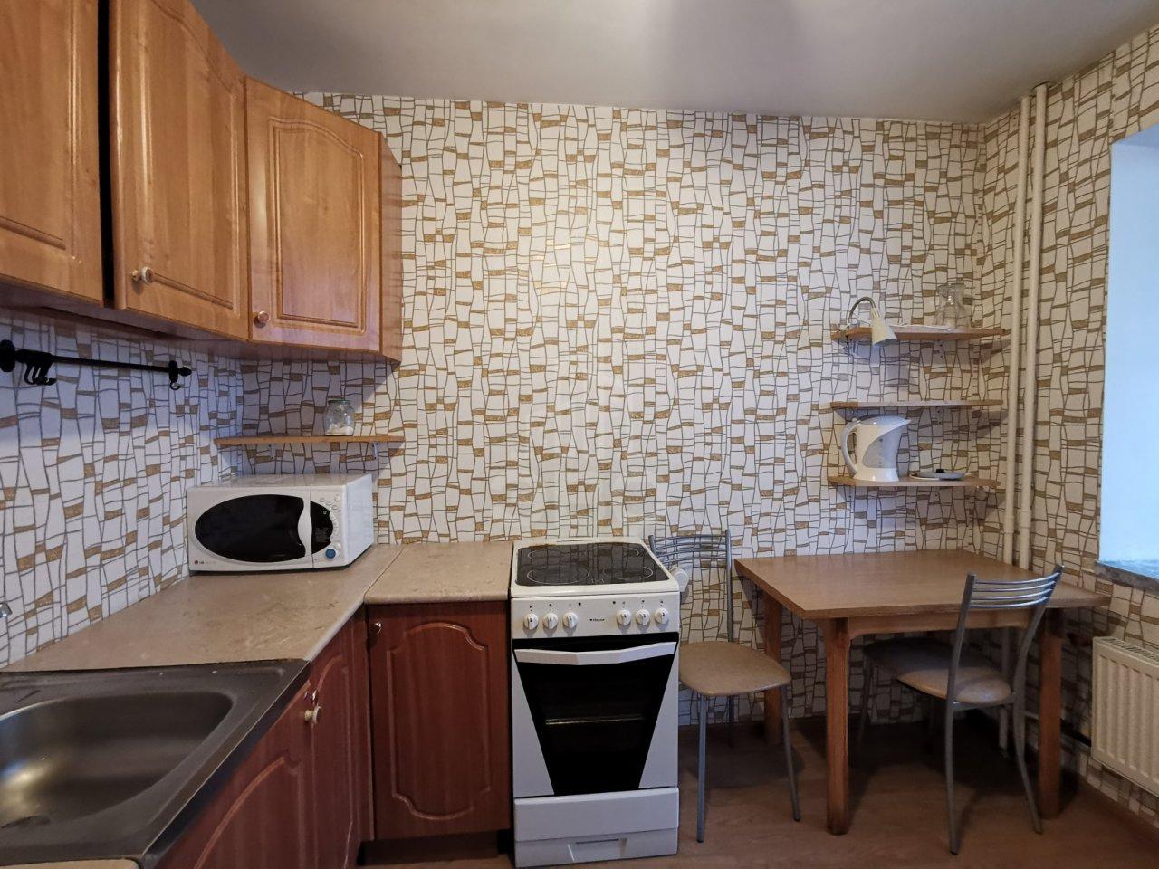 однокомнатная квартира в Санкт-Петербурге по адресу: Мартыновская ул., 14, к 1