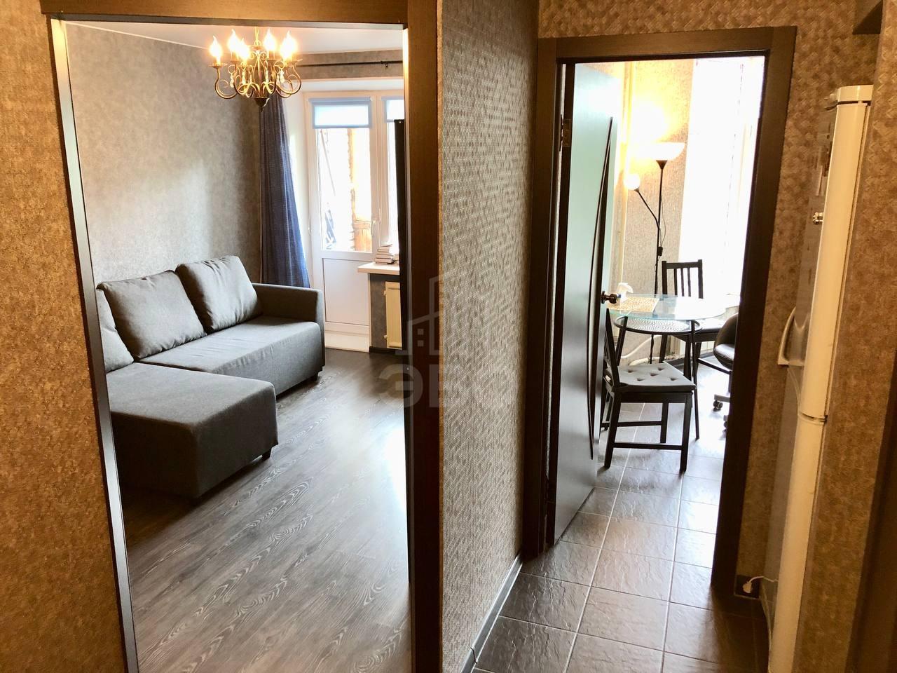 однокомнатная квартира в Санкт-Петербурге по адресу: Художников проспект, 13, к 4