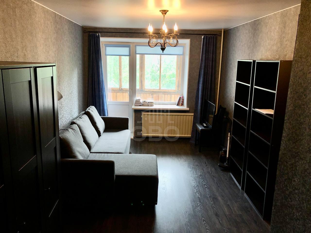 однокомнатная квартира в Санкт-Петербурге по адресу: Художников проспект, 13, к 4