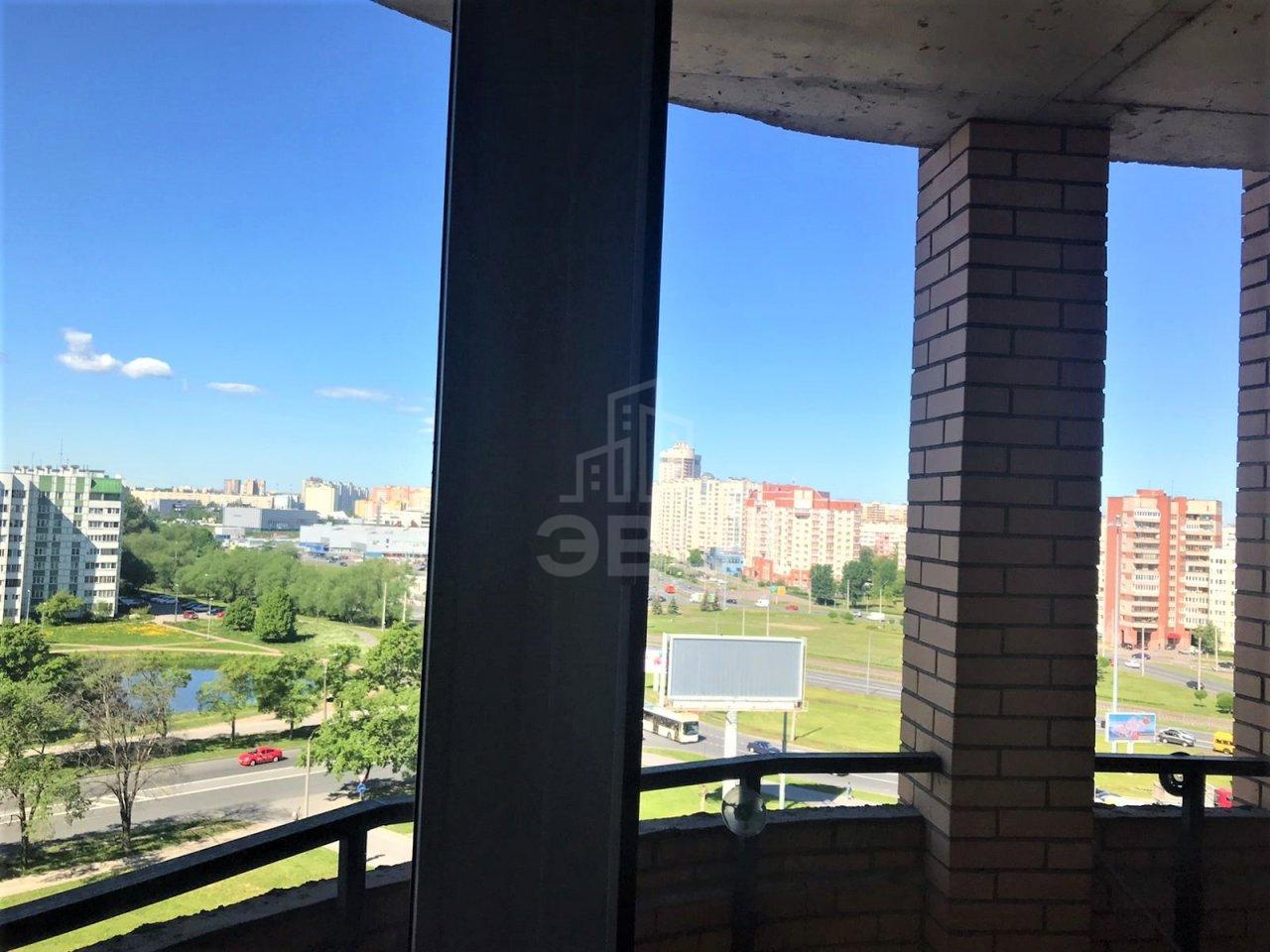 двухкомнатная квартира в Санкт-Петербурге по адресу: Ленинский проспект, 109