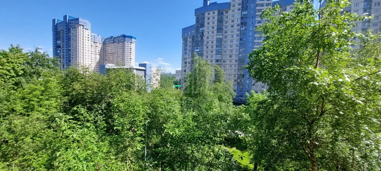 двухкомнатная квартира в Санкт-Петербурге по адресу: Сизова проспект, 32, к 1, литера Б