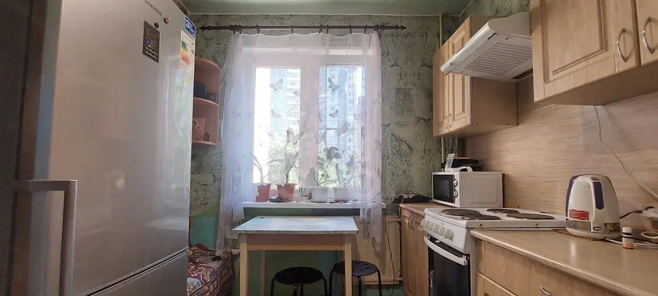 двухкомнатная квартира в Санкт-Петербурге по адресу: Сизова проспект, 32, к 1, литера Б