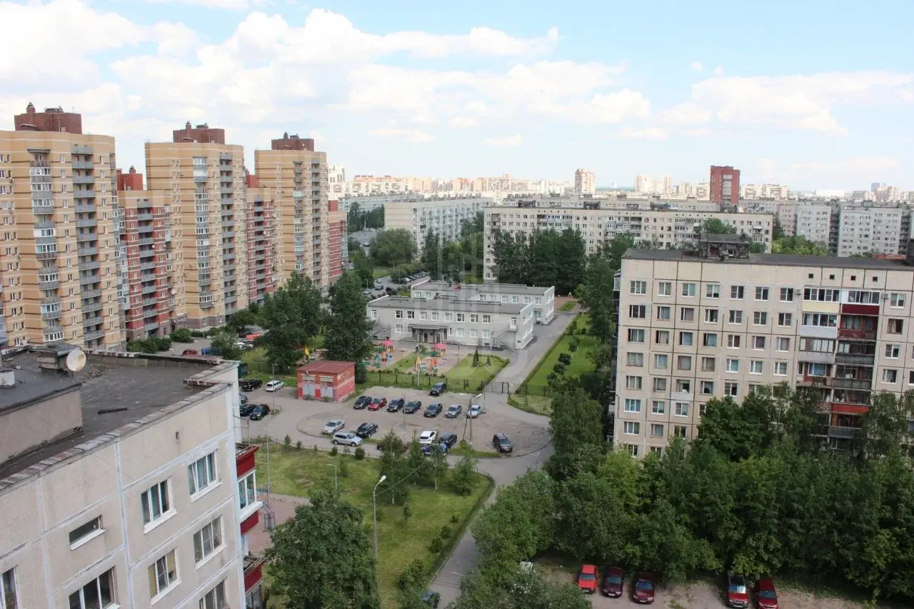однокомнатная квартира в Санкт-Петербурге по адресу: Ярослава Гашека ул., 2, к 1