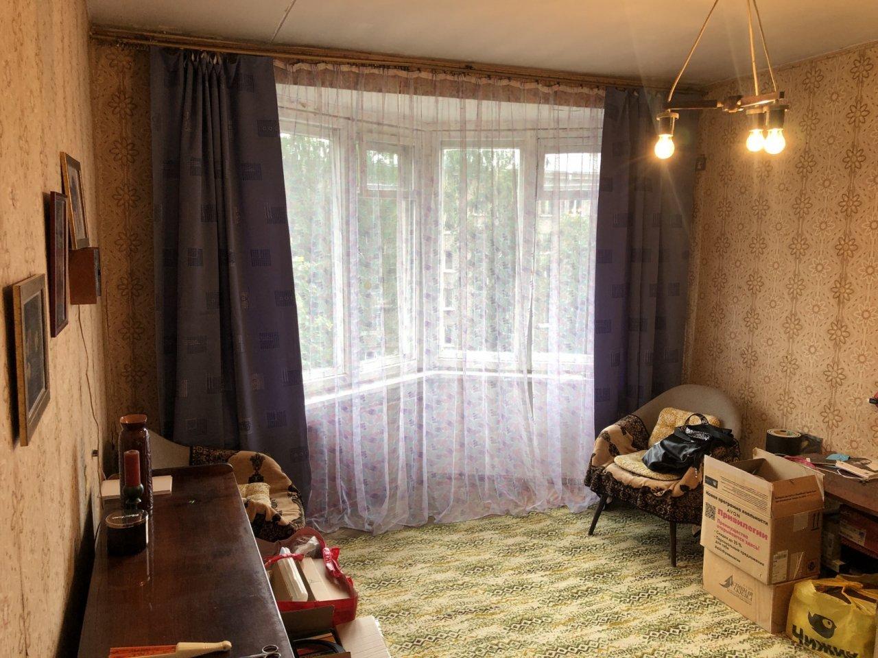 однокомнатная квартира в Санкт-Петербурге по адресу: Новороссийская ул., 4