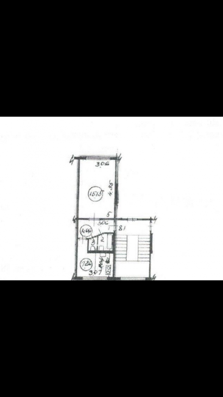однокомнатная квартира в Санкт-Петербурге по адресу: Новороссийская ул., 4