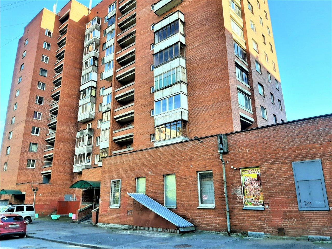 двухкомнатная квартира в Санкт-Петербурге по адресу: Луначарского проспект, 112, к 2