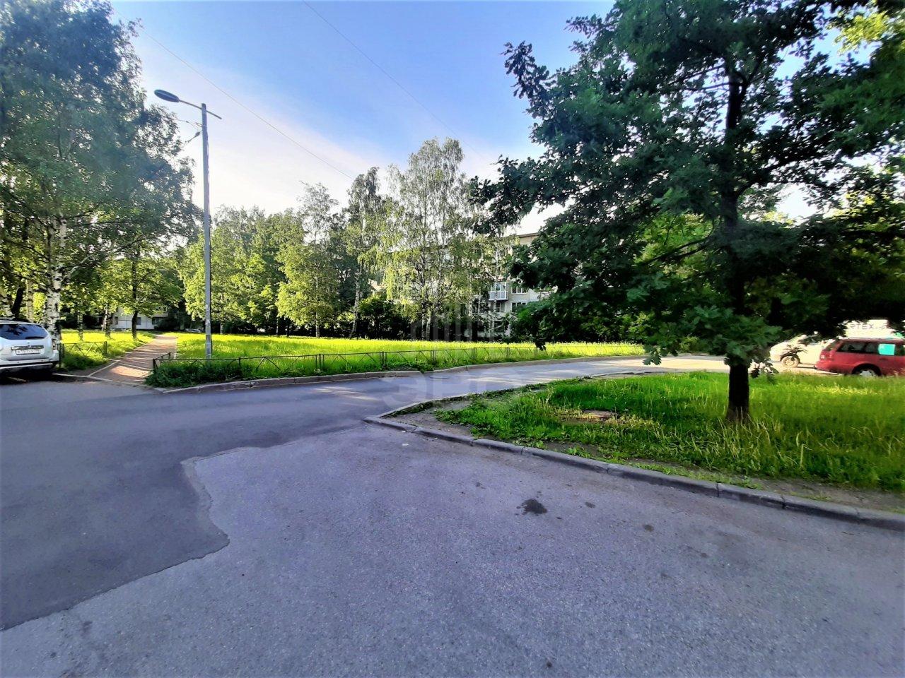 двухкомнатная квартира в Санкт-Петербурге по адресу: Луначарского проспект, 112, к 2