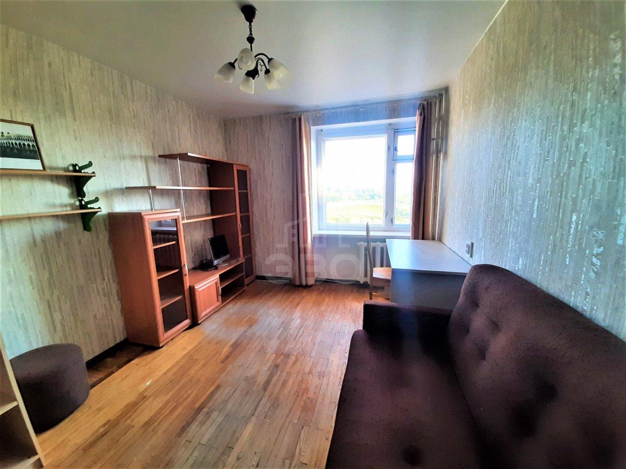 двухкомнатная квартира в Санкт-Петербурге по адресу: Луначарского проспект, 112, к 2