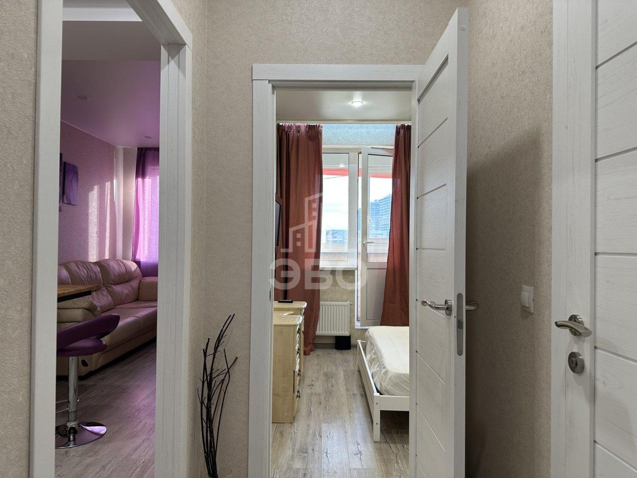 однокомнатная квартира в Санкт-Петербурге по адресу: Героев проспект, 18