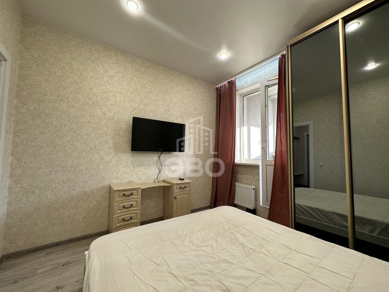 однокомнатная квартира в Санкт-Петербурге по адресу: Героев проспект, 18