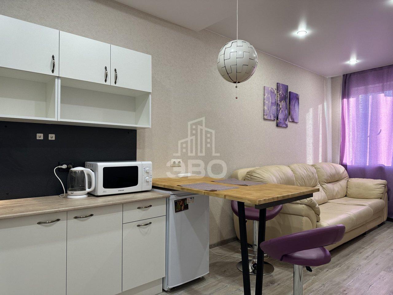 однокомнатная квартира в Санкт-Петербурге по адресу: Героев проспект, 18