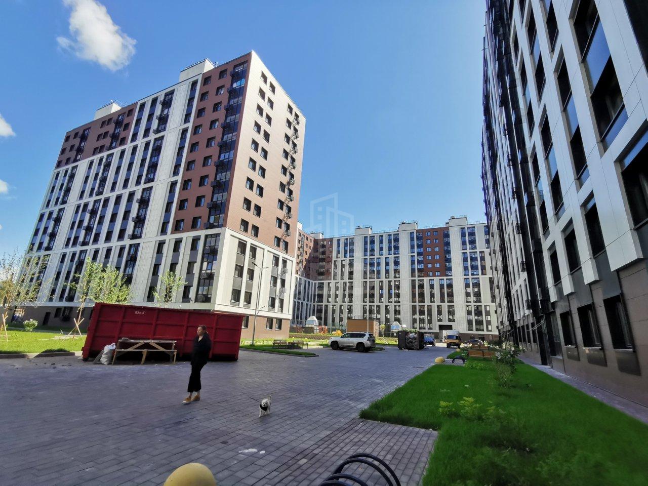 однокомнатная квартира в Санкт-Петербурге по адресу: Студенческая ул., 14, к 1