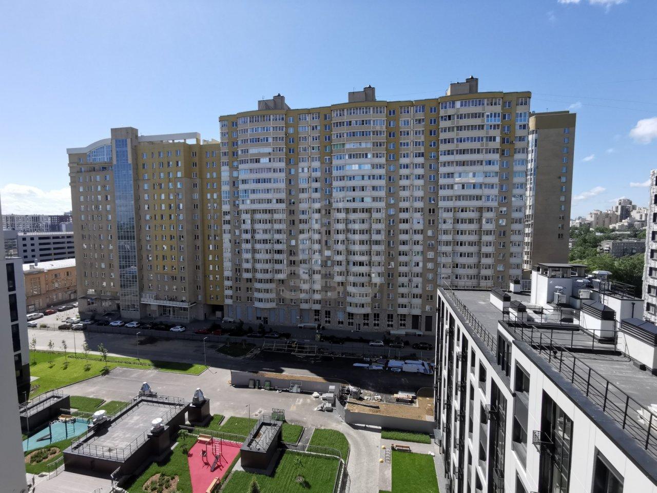 однокомнатная квартира в Санкт-Петербурге по адресу: Студенческая ул., 14, к 1