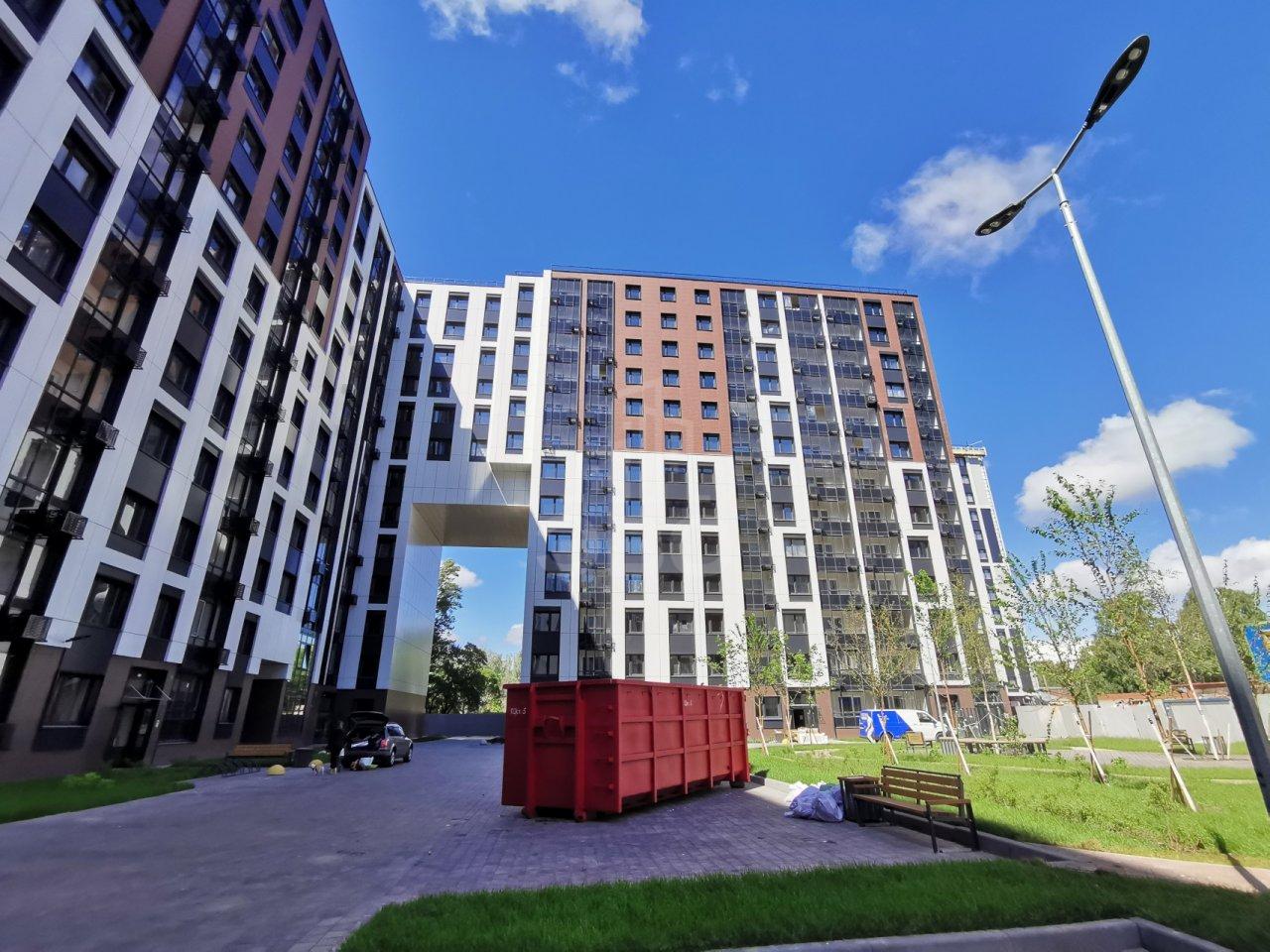 однокомнатная квартира в Санкт-Петербурге по адресу: Студенческая ул., 14, к 1