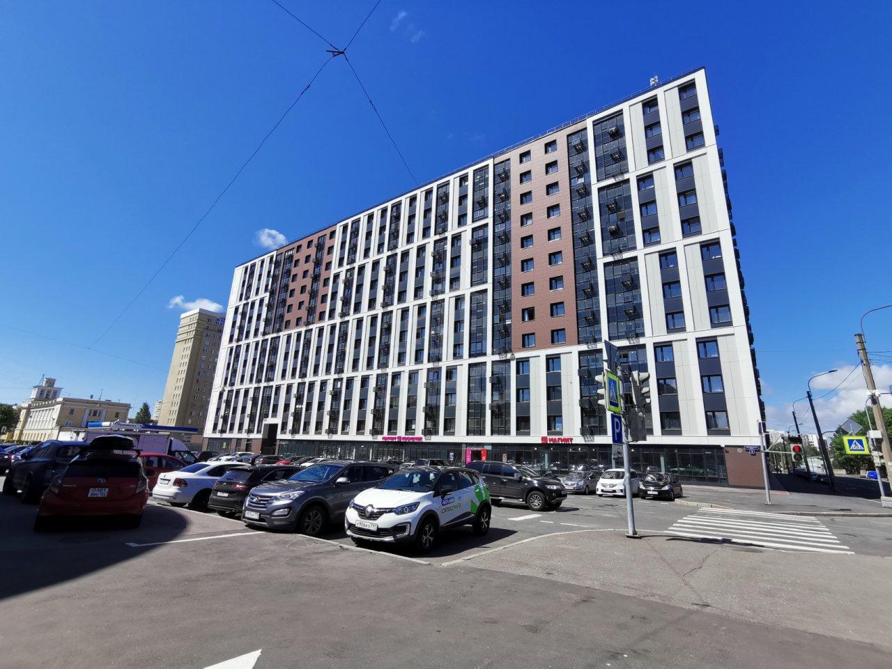 однокомнатная квартира в Санкт-Петербурге по адресу: Студенческая ул., 14, к 1