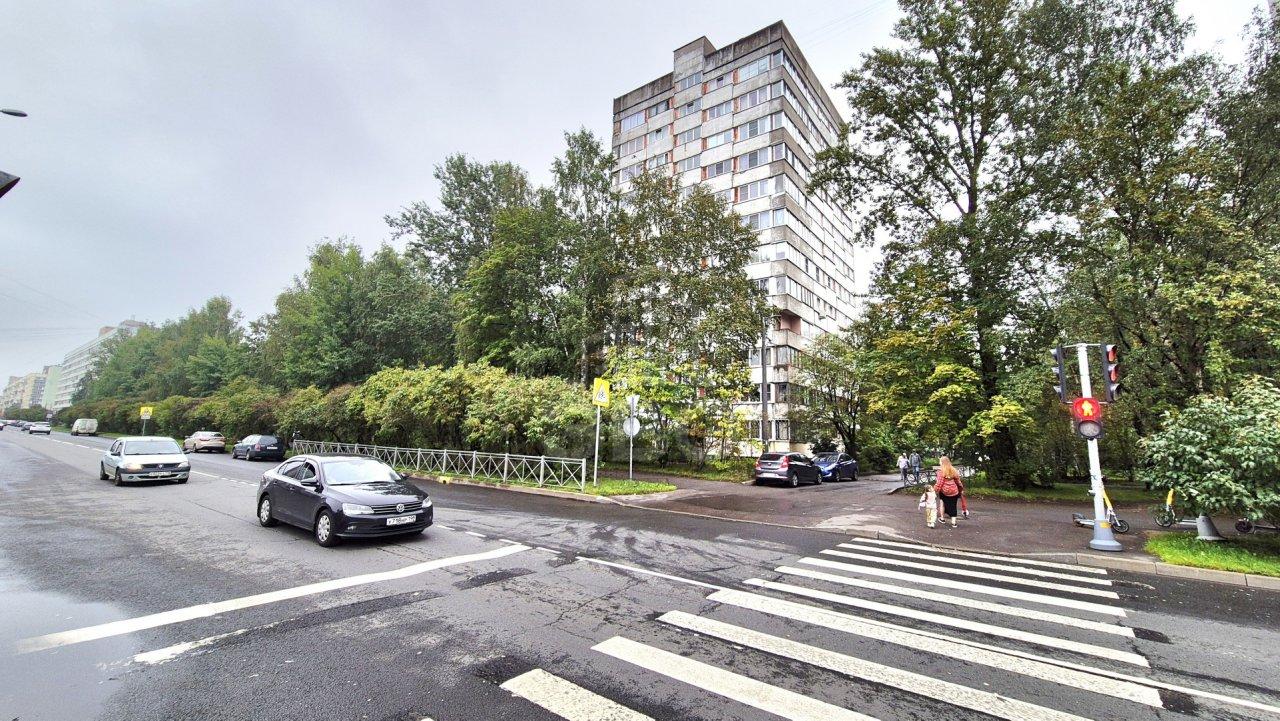 однокомнатная квартира в Санкт-Петербурге по адресу: Ушинского ул., 19