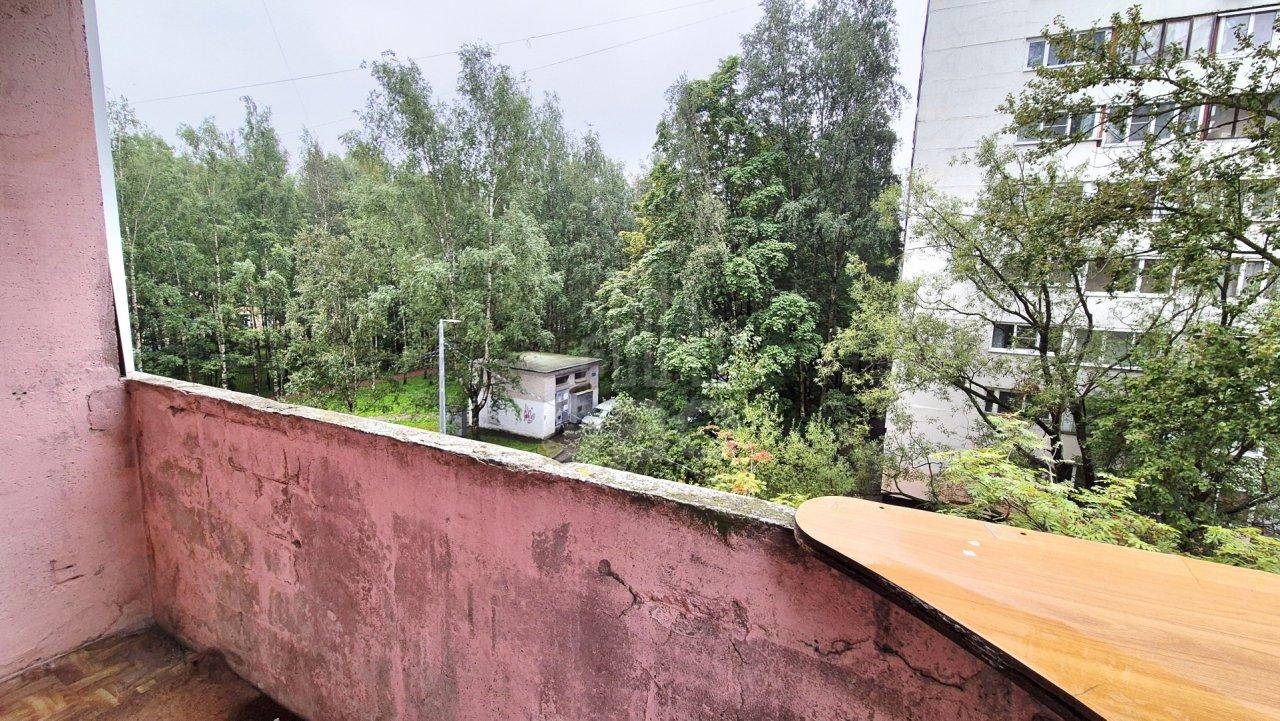 однокомнатная квартира в Санкт-Петербурге по адресу: Ушинского ул., 19