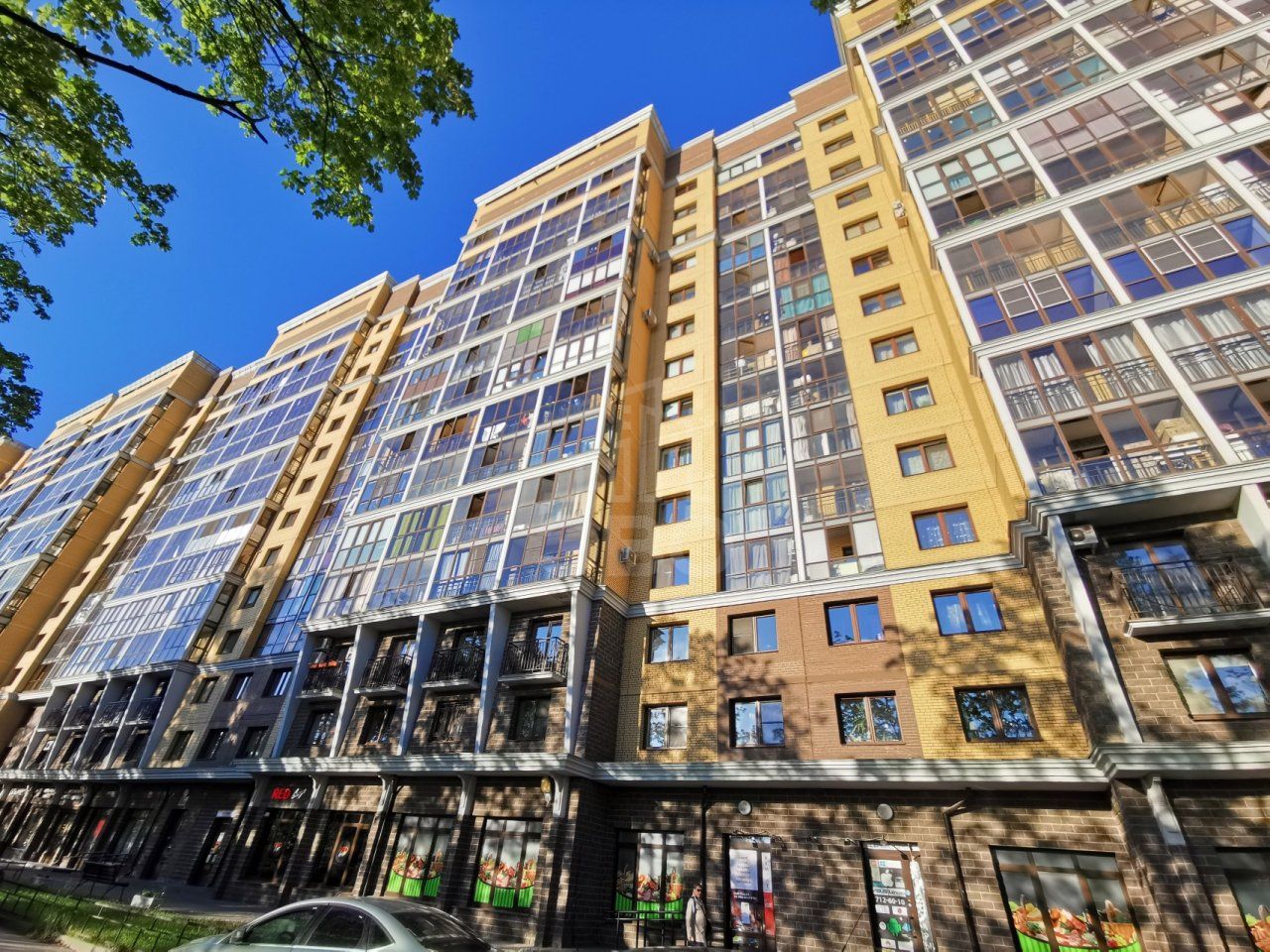 однокомнатная квартира в Санкт-Петербурге по адресу: Варшавская ул., 6, к 1