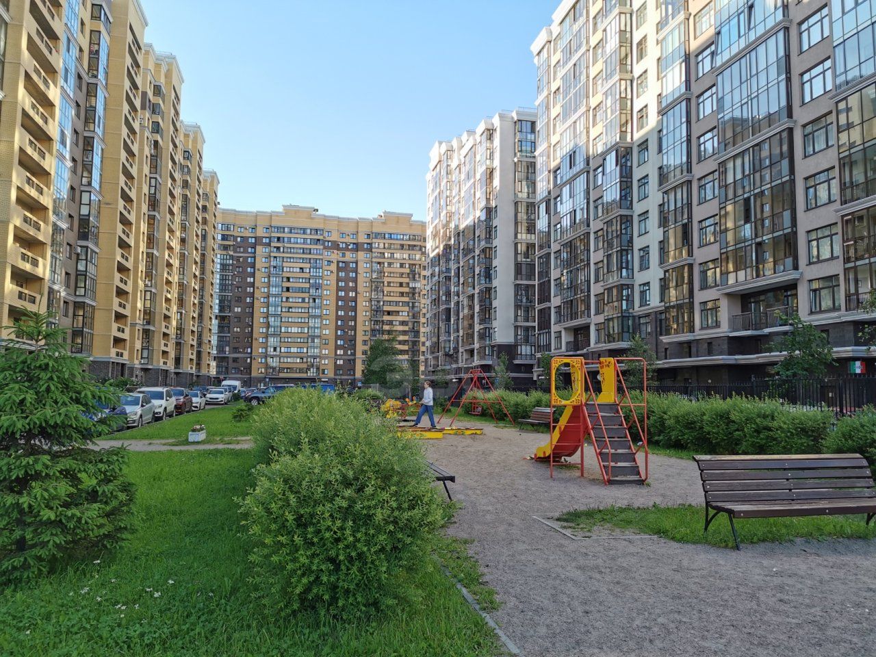 однокомнатная квартира в Санкт-Петербурге по адресу: Варшавская ул., 6, к 1