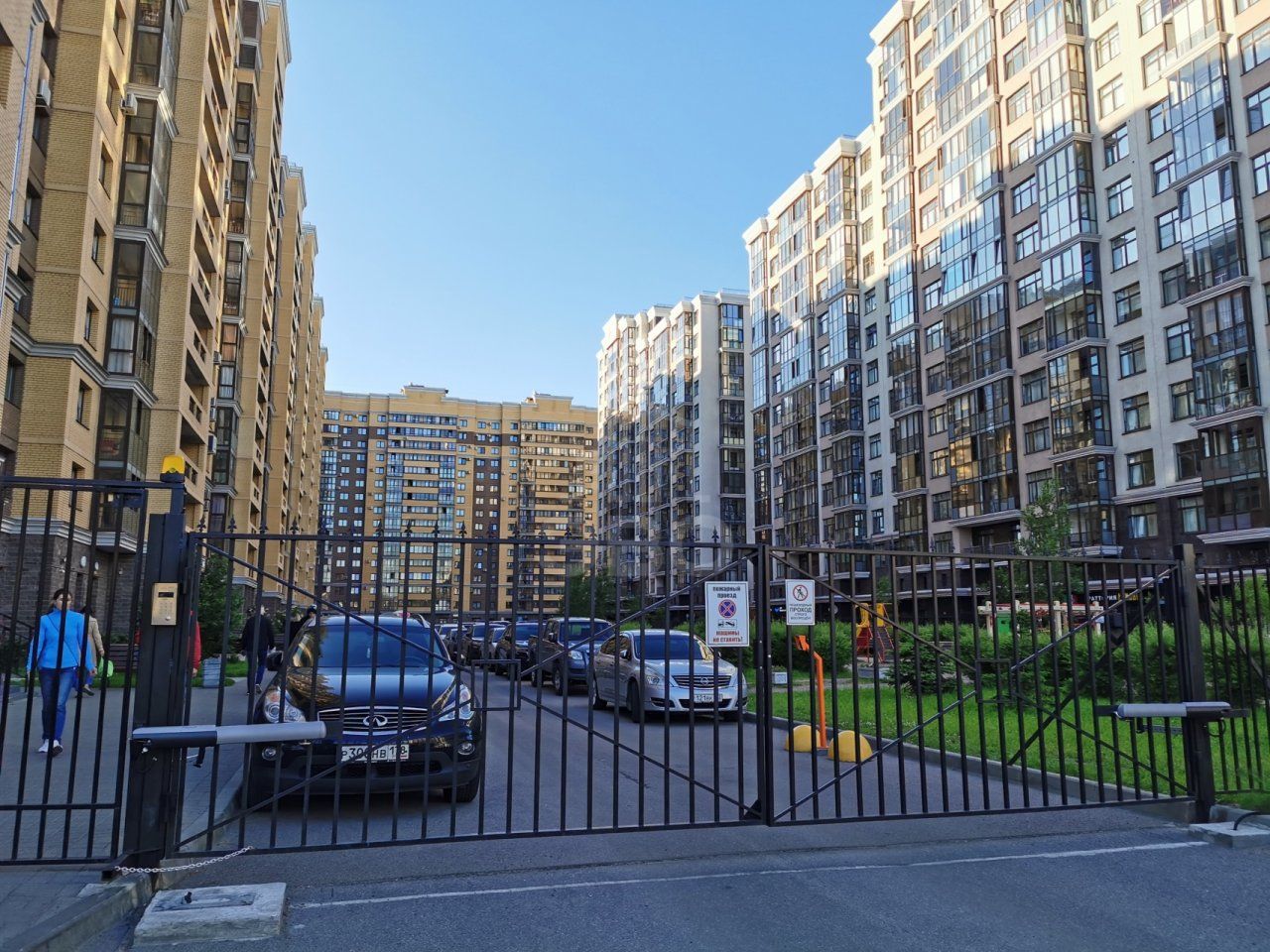 однокомнатная квартира в Санкт-Петербурге по адресу: Варшавская ул., 6, к 1