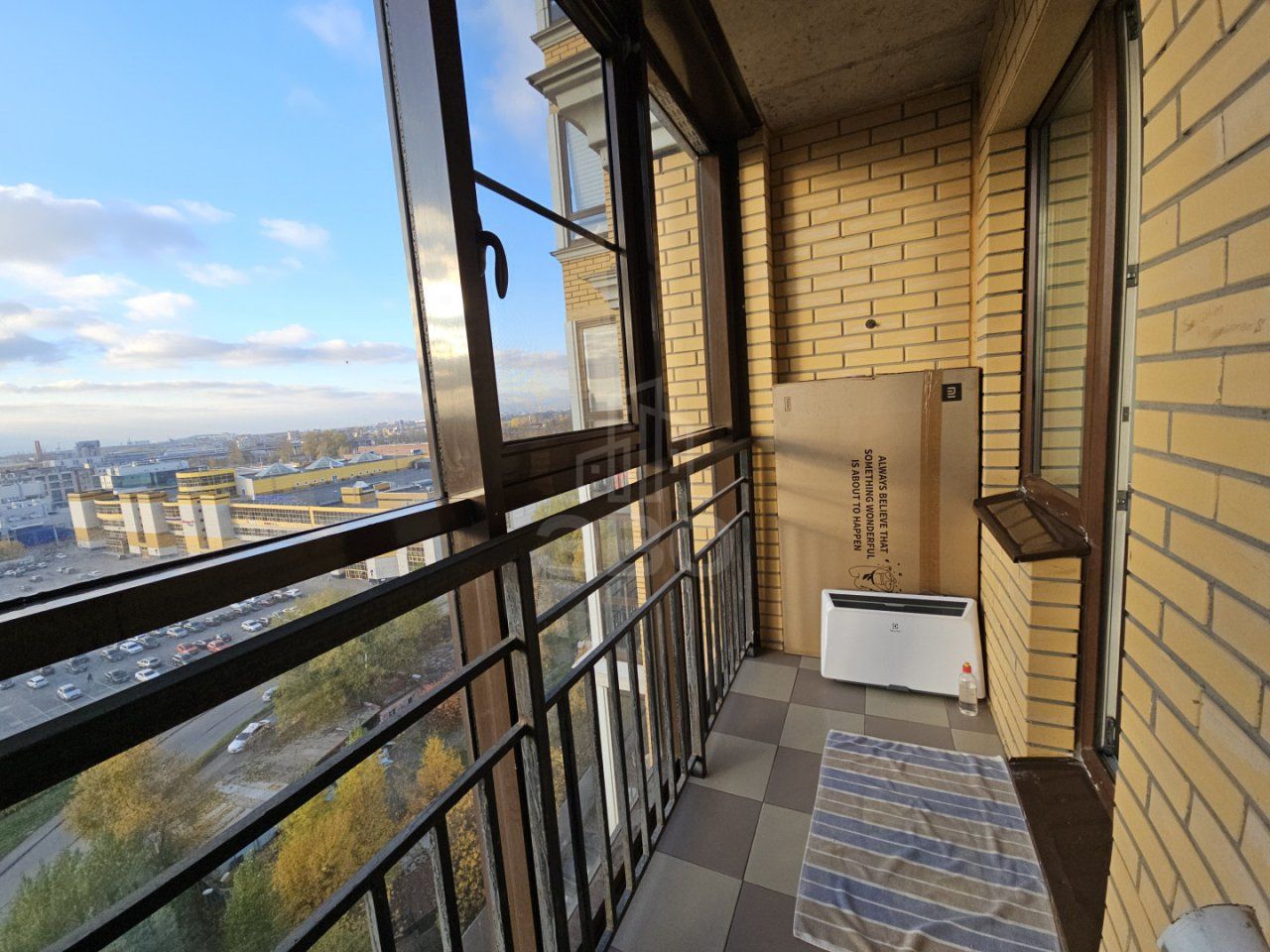 однокомнатная квартира в Санкт-Петербурге по адресу: Варшавская ул., 6, к 1