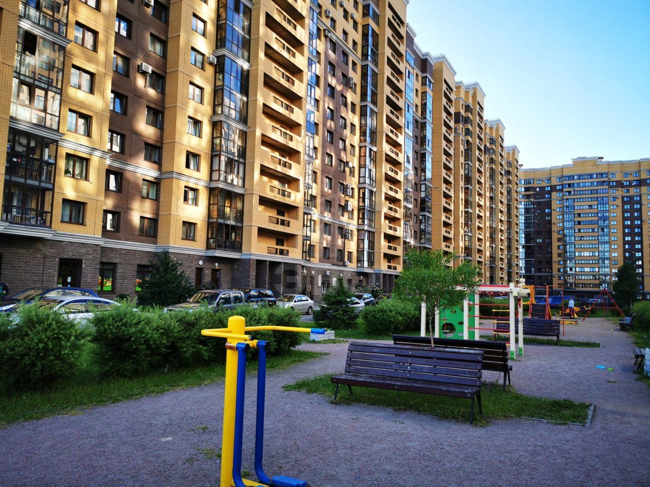 однокомнатная квартира в Санкт-Петербурге по адресу: Варшавская ул., 6, к 1