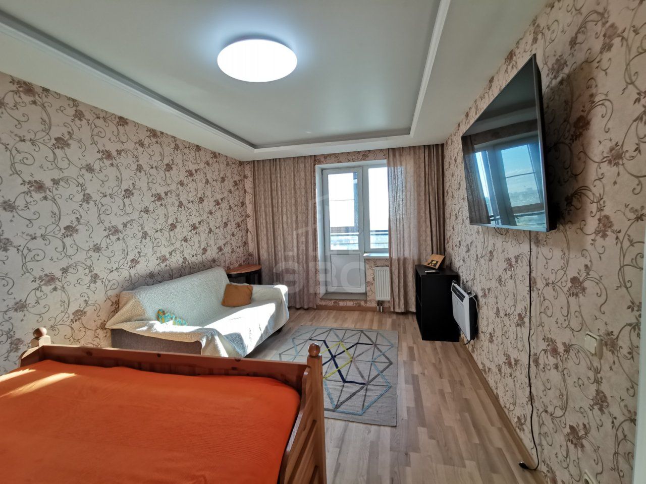 однокомнатная квартира в Санкт-Петербурге по адресу: Варшавская ул., 6, к 1