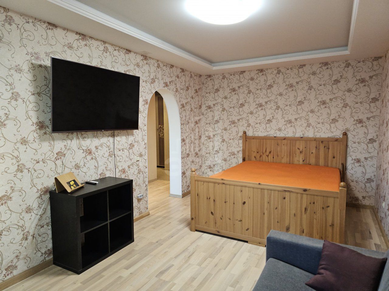 однокомнатная квартира в Санкт-Петербурге по адресу: Варшавская ул., 6, к 1