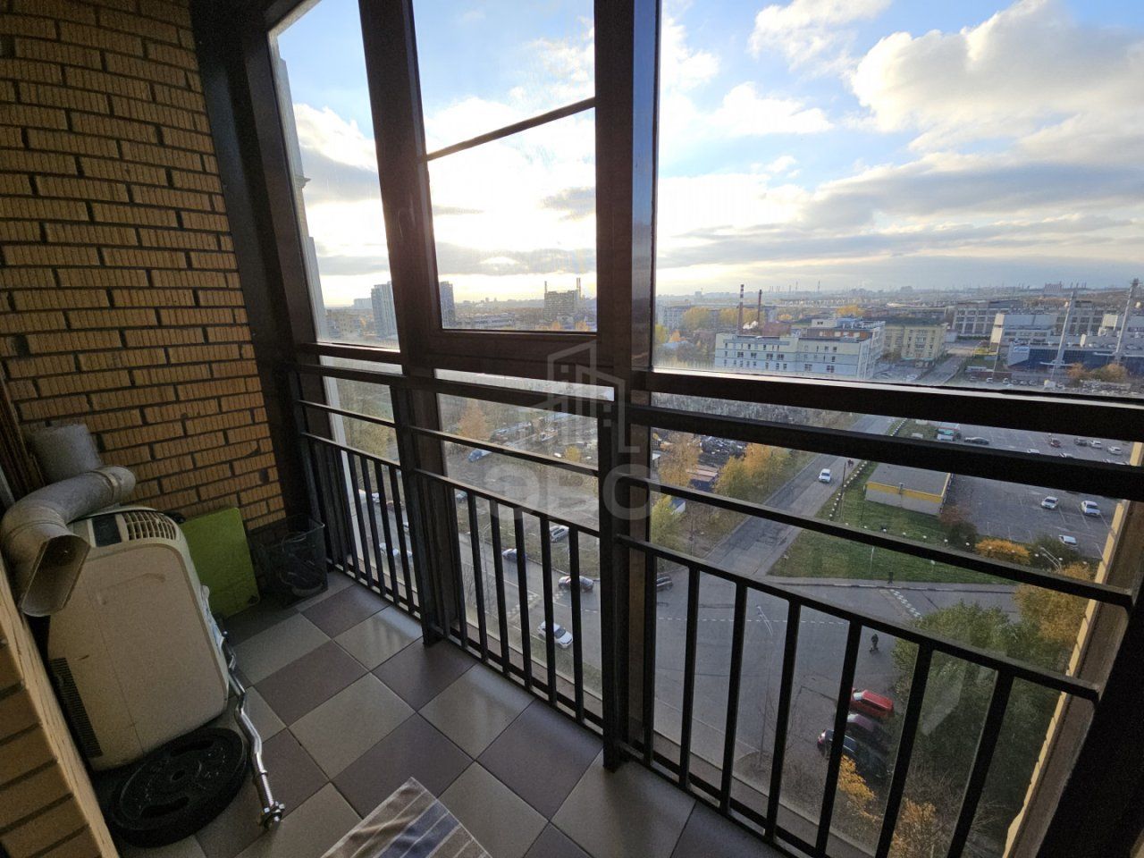 однокомнатная квартира в Санкт-Петербурге по адресу: Варшавская ул., 6, к 1