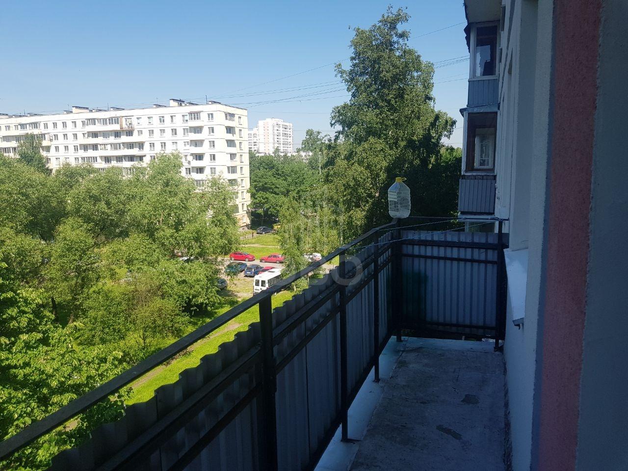 однокомнатная квартира в Санкт-Петербурге по адресу: Маршала Блюхера проспект, 59