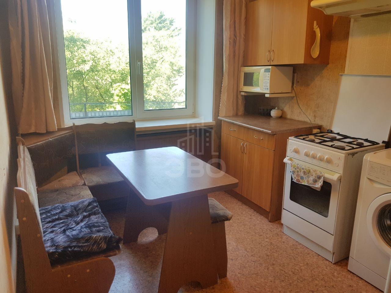 однокомнатная квартира в Санкт-Петербурге по адресу: Маршала Блюхера проспект, 59