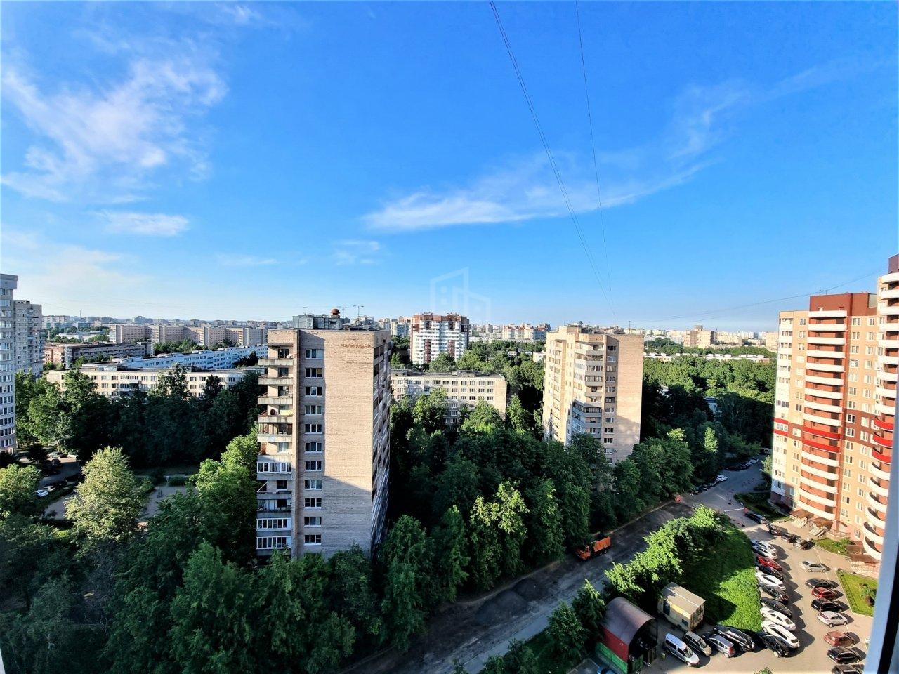 двухкомнатная квартира в Санкт-Петербурге по адресу: Вавиловых ул., 7, к 4