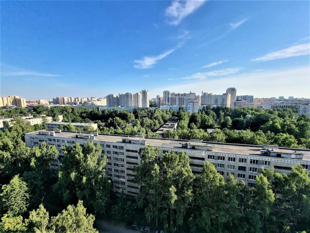 двухкомнатная квартира в Санкт-Петербурге по адресу: Вавиловых ул., 7, к 4