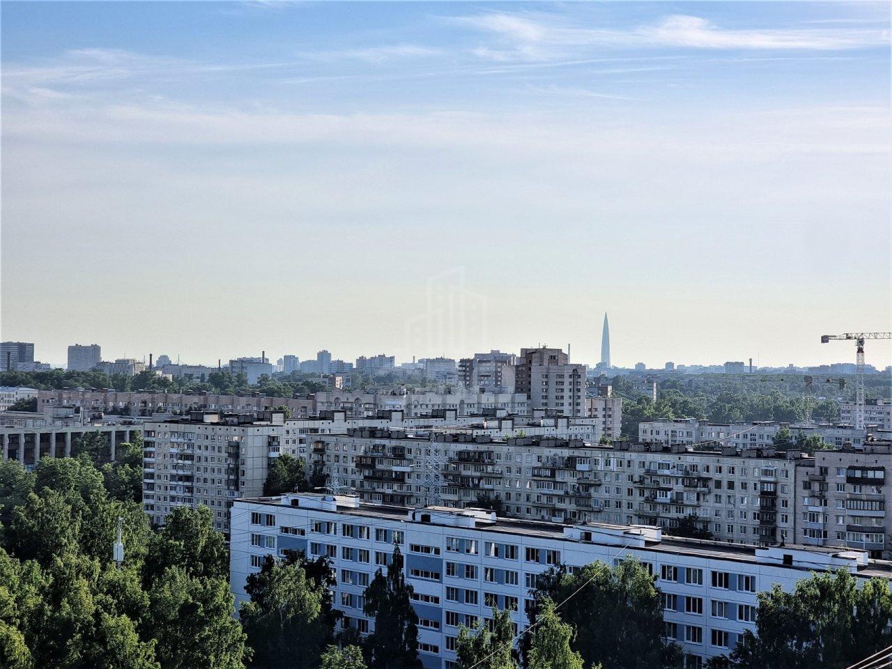 двухкомнатная квартира в Санкт-Петербурге по адресу: Вавиловых ул., 7, к 4