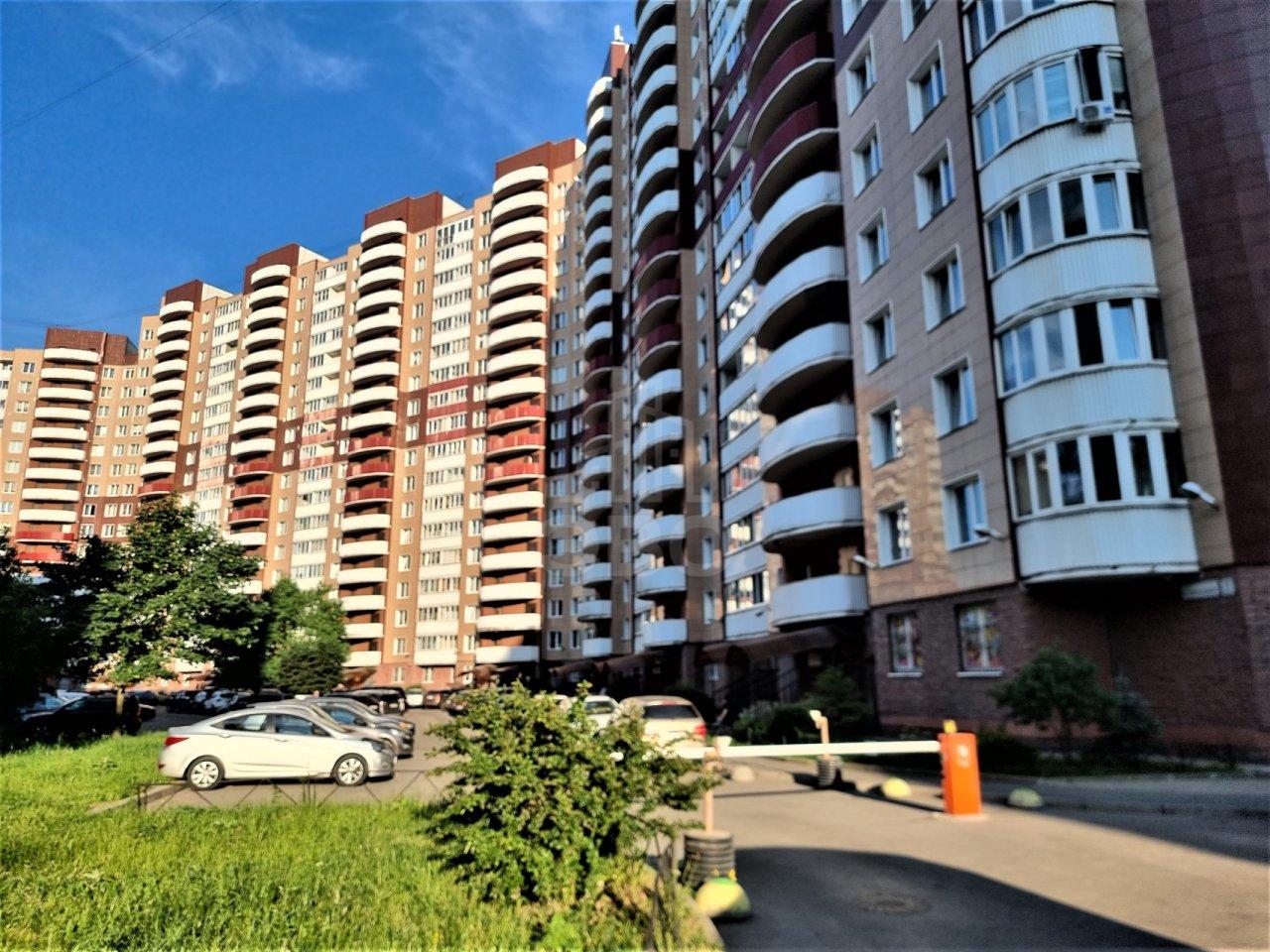 двухкомнатная квартира в Санкт-Петербурге по адресу: Вавиловых ул., 7, к 4