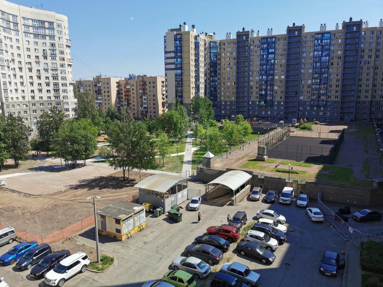 однокомнатная квартира в Санкт-Петербурге по адресу: Луначарского проспект, 98, к 1