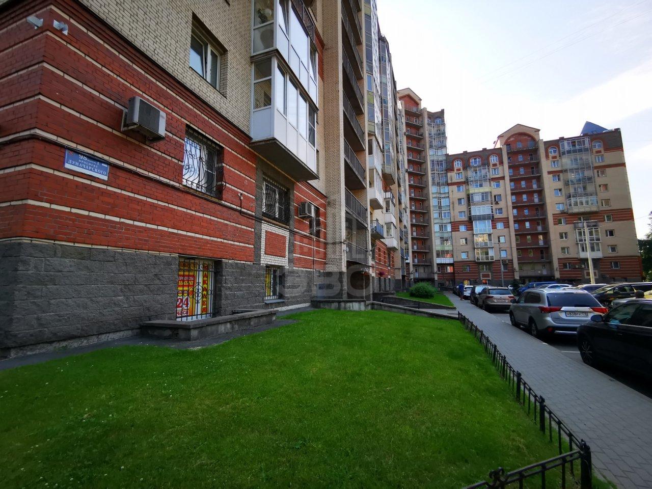 однокомнатная квартира в Санкт-Петербурге по адресу: Луначарского проспект, 98, к 1