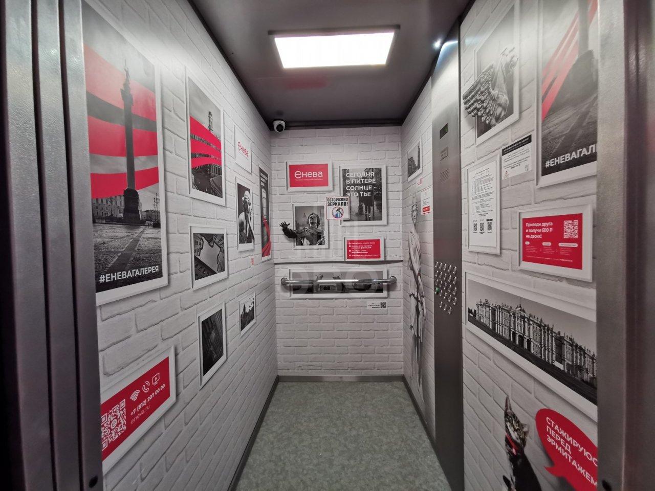 однокомнатная квартира в Санкт-Петербурге по адресу: Толубеевский проезд, 8, к 2