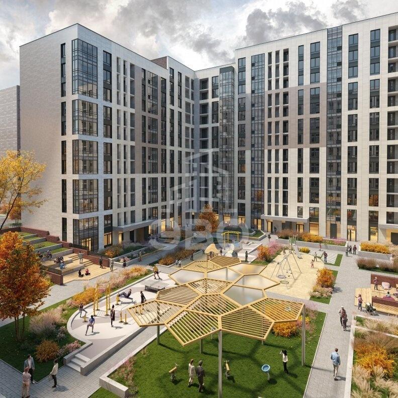 однокомнатная квартира в Санкт-Петербурге по адресу: Красногвардейский пер., к 2