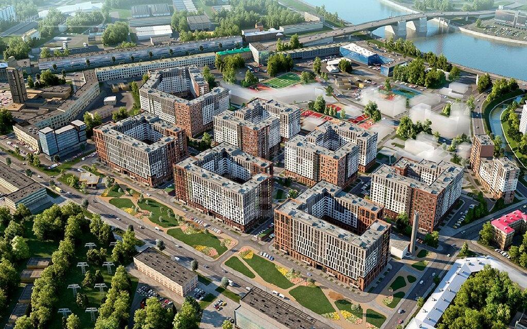 однокомнатная квартира в Санкт-Петербурге по адресу: Красногвардейский пер., к 2