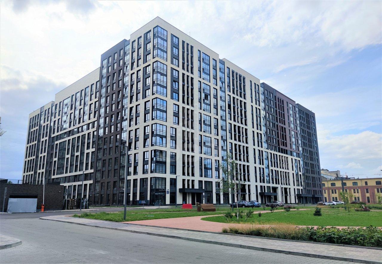 однокомнатная квартира в Санкт-Петербурге по адресу: Красногвардейский пер., к 2